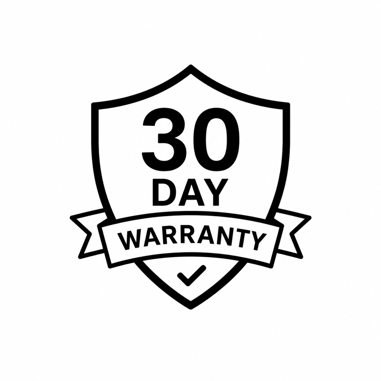 30 - Day Warranty